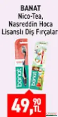 BANAT ÇOCUK DİŞ FIRÇASI fiyat ve kampanya bilgisi